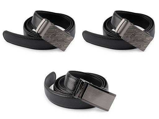 Herrengürtel Breite 3,5 cm