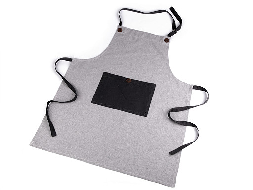Microfiber Small Apron Polyester Assorted Colours 50x70cm Kitchen Home 
