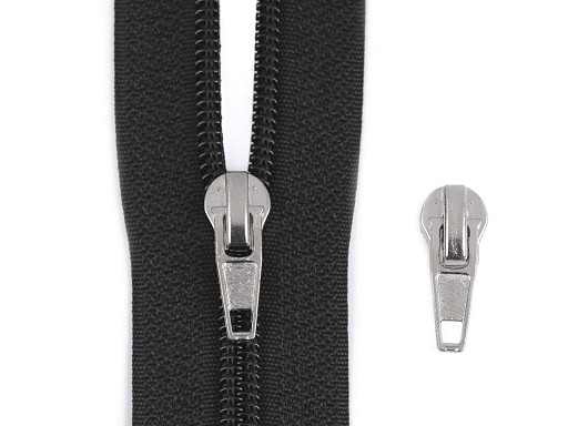 Slider for Nylon Zippers No 5, type POL