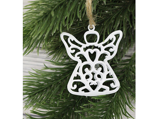 Metal Hanging Ornament 3D