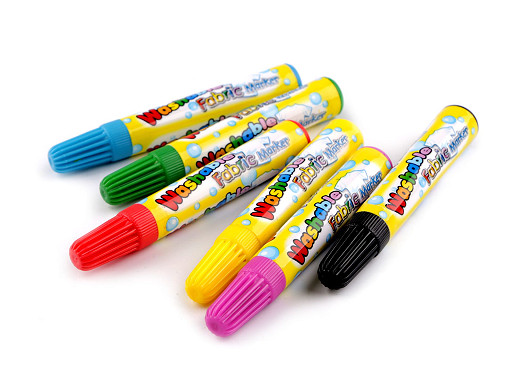 Marker pentru textile 6buc