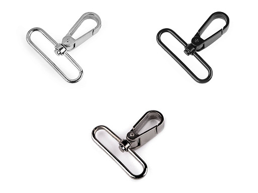 Metal Swivel Snap Hook / Carabiner, 50 mm