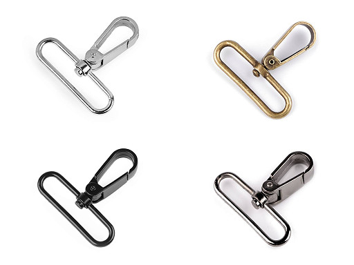 Metal Swivel Snap Hook / Carabiner, 50 mm