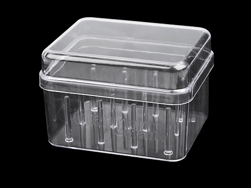 Plastic Storage Box for 12 pcs of Threads