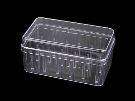 Plastic Storage Box for 18 pcs of Threads