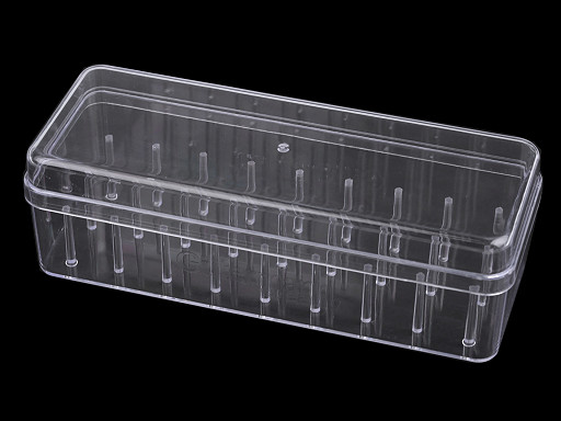 Plastic Storage Box for 27 pcs of Threads