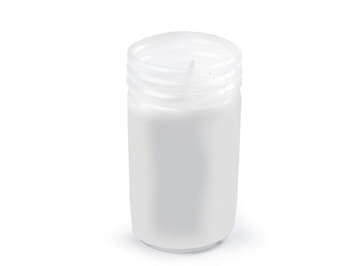 Mourning Memorial Candle, Paraffin Wax, 90 g