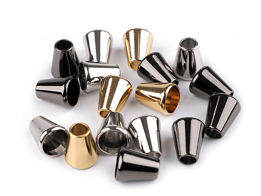 Końcówka metalowa do sznurka Ø5,5 mm / ozdoba