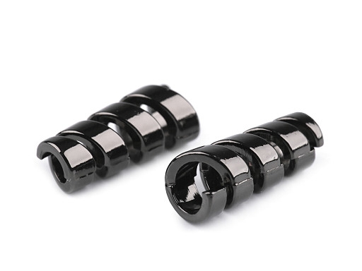 Terminație snur Ø4 mm / ornament metalic