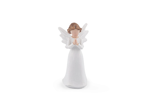 Figura decorativa de ángel 