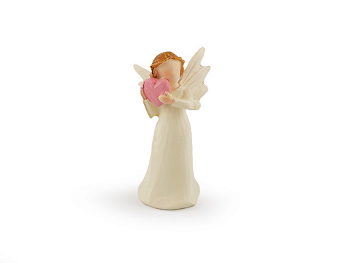 Figura decorativa de ángel 