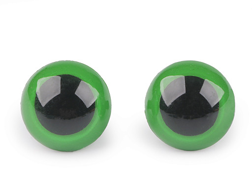 Occhi di sicurezza, per attività di bricolage, dimensioni: Ø 18 mm Occhi di sicurezza, per attività di bricolage, dimensioni: Ø 18 mm