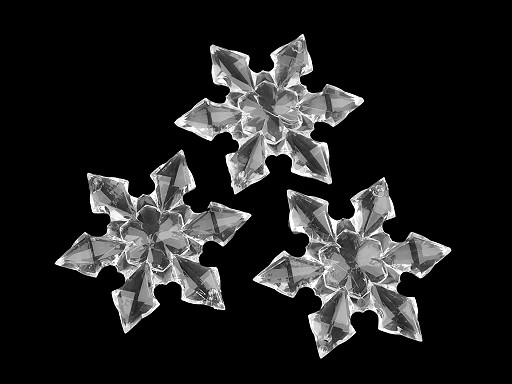 Decorative Snowflakes Ø65 mm for hanging