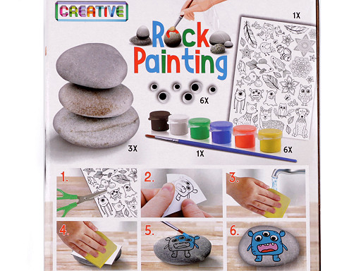 Creative Kit for Rock Painting