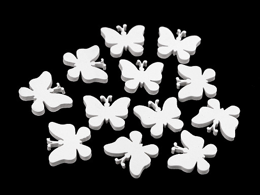Self-adhesive foam decoration butterfly