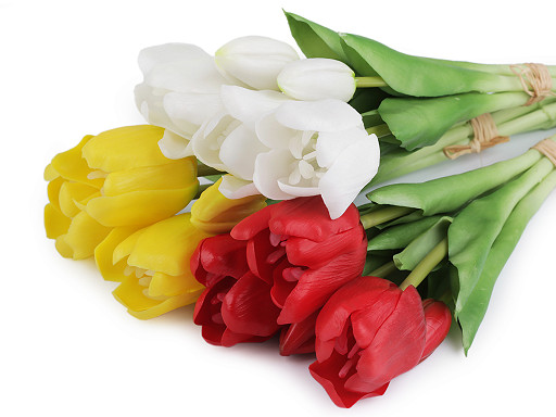 Künstlicher Strauß Tulpen