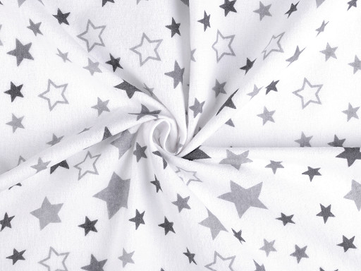 Bavlnený flanel hviezdy