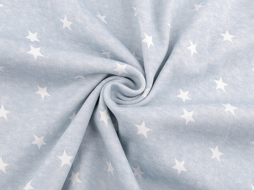 Tela de punto de algodón - Estrellas