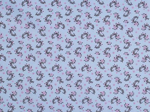 Cotton Fabric / Canvas - Flowers
