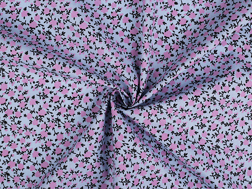 Cotton Fabric / Canvas - Mini Flowers