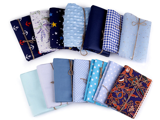 Maradék vászon anyagok 1 darab