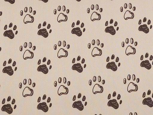 Outdoor Waterproof Fabric 600D, PVC coated, Paws