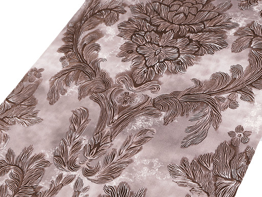 Bavlněná látka / běhoun ornament