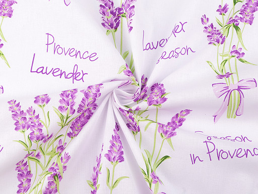 Pamutvászon / vászon lavender