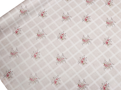 Ubrusovina PVC s textilním podkladem Ubrusovina PVC s textilním podkladem