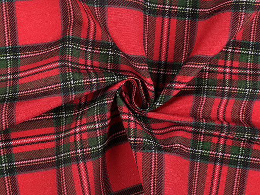 Tessuto decorativo Loneta, Tartan