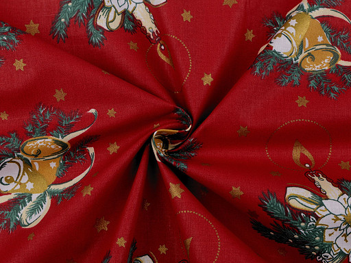 Christmas Cotton Fabric / Canvas 