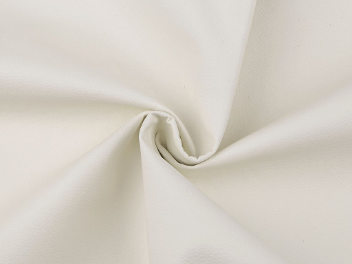 Similicuir structuré/Faux cuir avec verso en feutre
