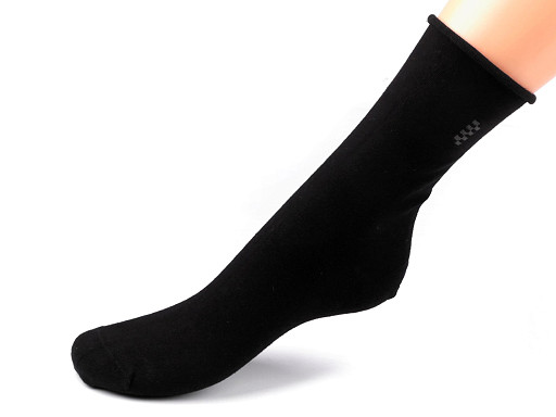 Pánské bavlněné ponožky se zdravotním lemem Emi Ross