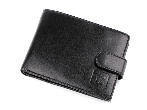 Cartera de piel para hombre