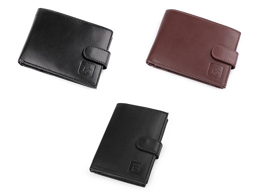 Portefeuille en cuir pour homme