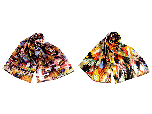 Esarfă satin /  70x165 cm