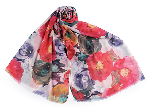 Viscose scarf / shawl 70x185 cm