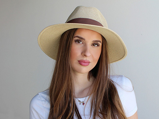 Letn� klobouk / slam�k unisex