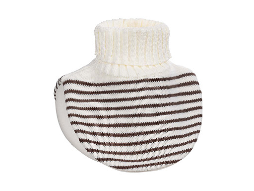Cuello infantil de punto