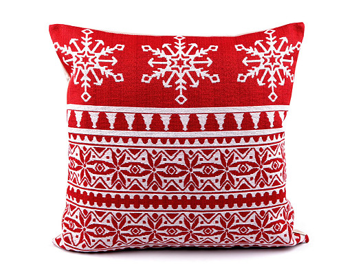 Gobelin-Kissenbezug Weihnachten 46 x 46 cm
