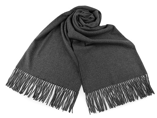 Szal / chusta 65x190 cm z frędzelkami