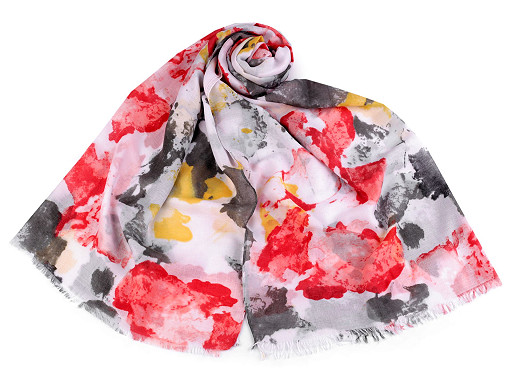 Letní šátek / šála 80x180 cm