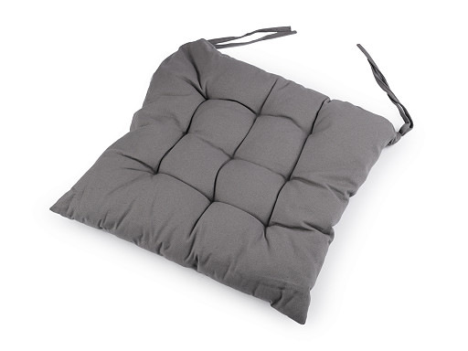 Cuscino da sedia, in cotone / PES, dimensioni: 40 x 40 cm