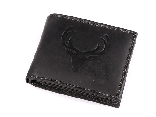 Portofel barbatesc piele 9,5x12 cm