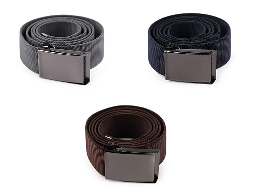 Pasek elastyczny szerokość 3,8 cm unisex