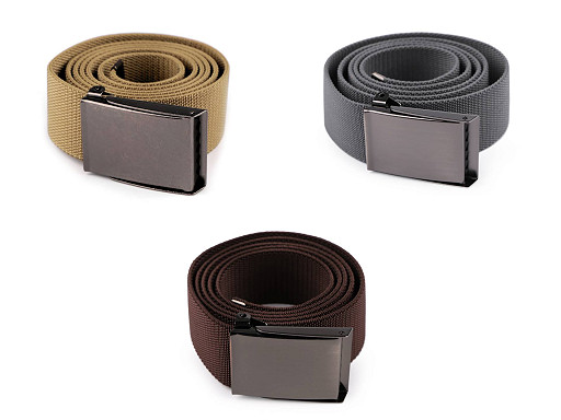 Elastic / Stretch Belt width 3.8 cm unisex Elastic / Stretch Belt width 3.8 cm unisex
