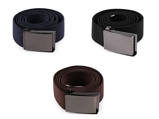 Cintura elastica/elasticizzata, larghezza: 3,8 cm, unisex