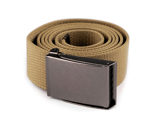 Elastic / Stretch Belt width 3.8 cm unisex