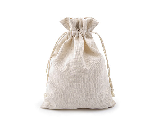 Linen Gift Bag 13x18 cm