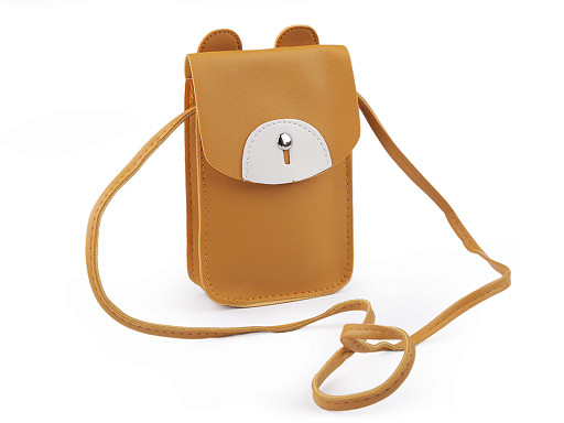 Dievčenská kabelka crossbody 12x18 cm